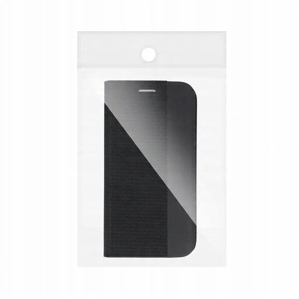 Kabura SENSITIVE Book do XIAOMI Redmi Note 14 4G (GLOBAL - 164,84mm x 78,15mm x 8,16mm) czarny