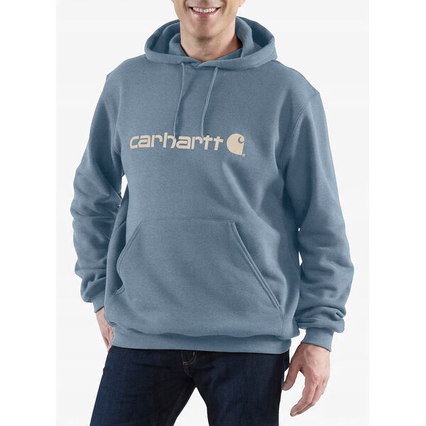 Bluza Carhartt Midweight Logo ThunderCloud