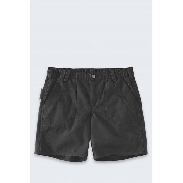 Spodenki Carhartt Rugged Flex Canvas Black