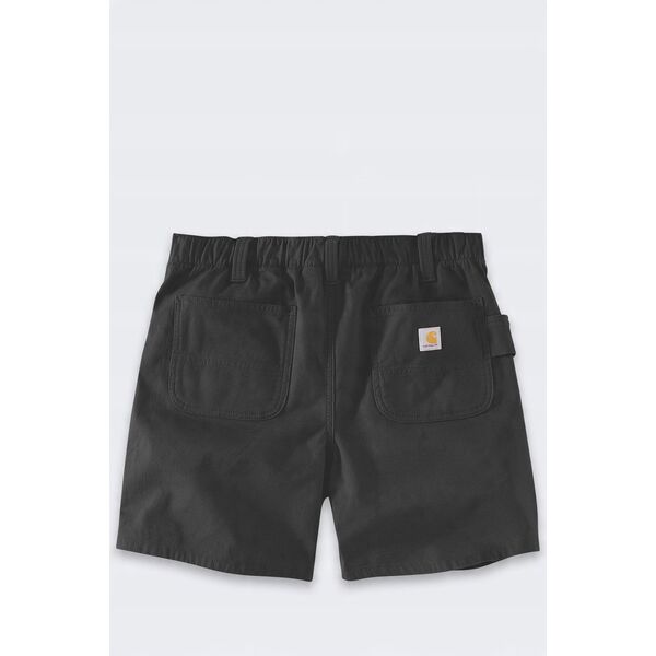 Spodenki Carhartt Rugged Flex Canvas Black