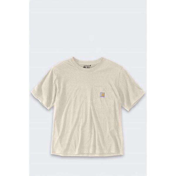 Koszulka Carhartt Lightweight Oat Milk