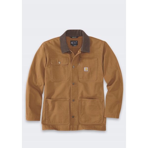 Kurtka Carhartt Iconi C01 Duck Chore C Brown