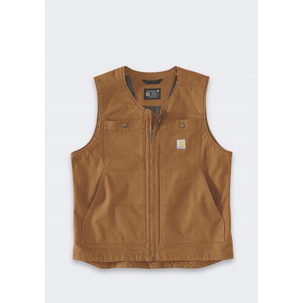 Bezrękawnik Carhartt Montana Duck Brown