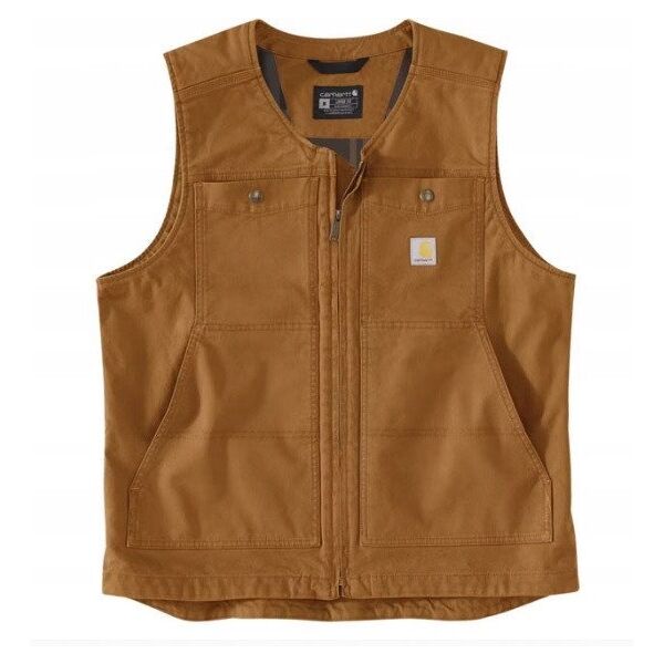 Bezrękawnik Carhartt Montana Duck Brown
