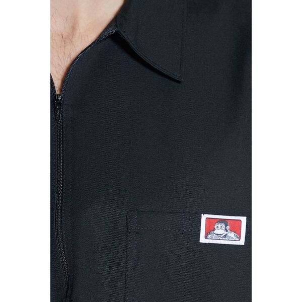 Koszula Ben Davis Solid 12 ZIP Black
