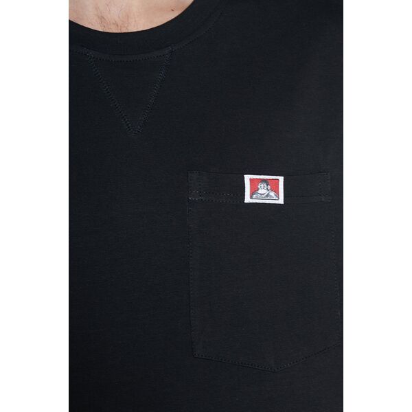 Koszulka Ben Davis Heavy SS Duty Pocket Black