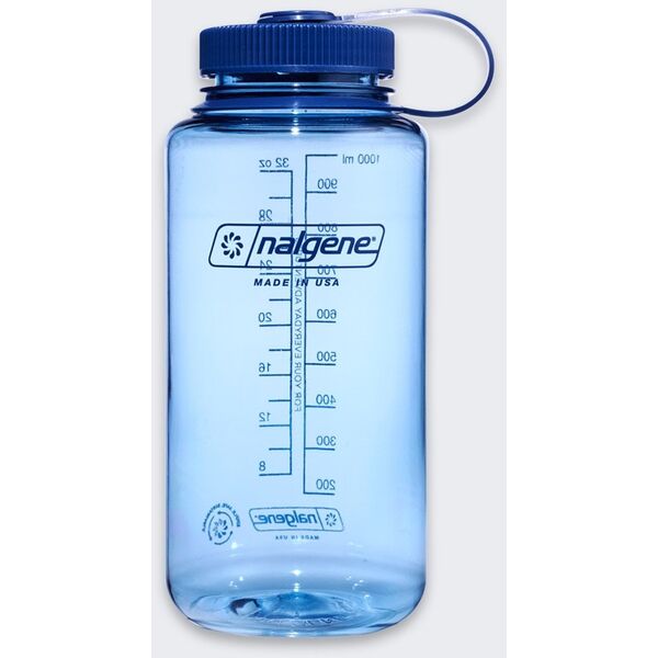 Butelka Nalgene z Szerokim Ustnikiem WM 1L Blue