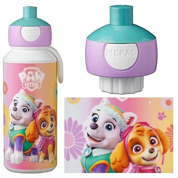 ΜΠΟΥΚΑΛΙ POP-UP CAMPUS 400ML PAW PATROL GIRLS 107410065397