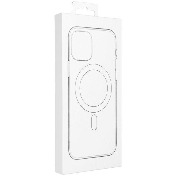 Futerał SILICONE MAG COVER kompatybilny z MagSafe do IPHONE 16 różowy