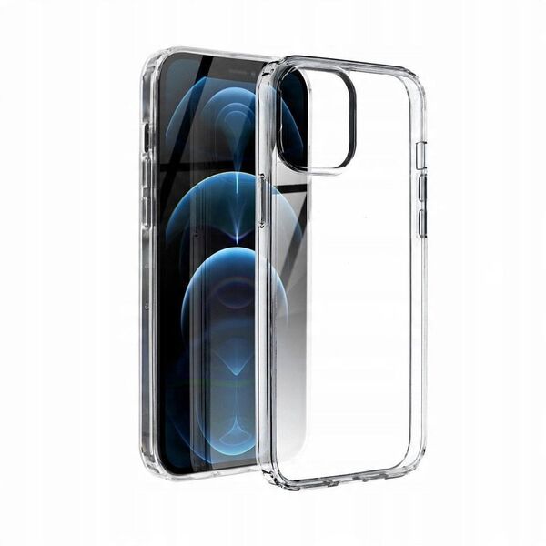 Futerał SUPER CLEAR HYBRID do SAMSUNG S25 transparentny
