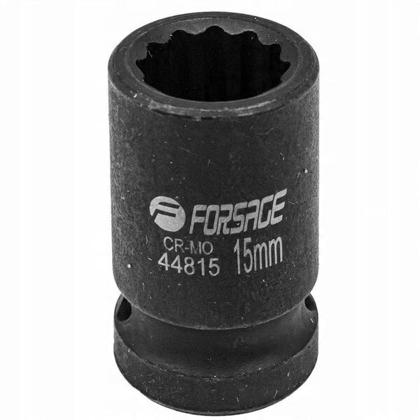 Nasadka udarowa 15mm 1/2" (12-kątna)