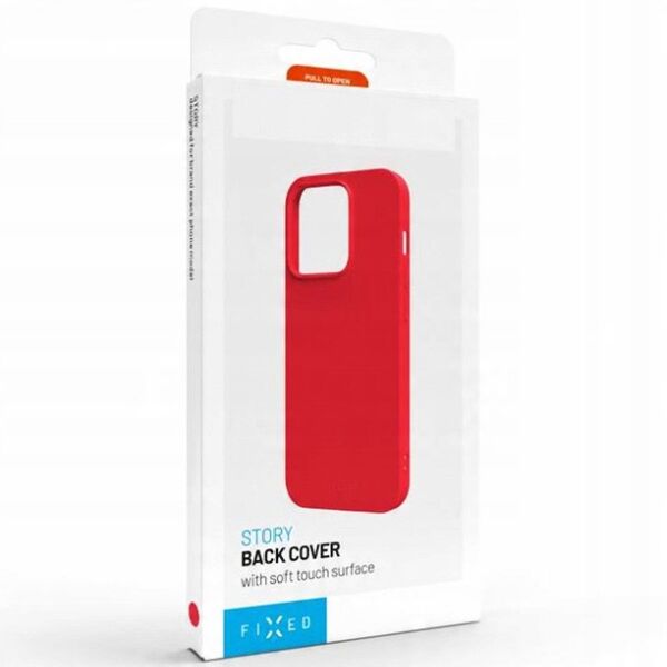 Fixed Story Samsung Galaxy S25 Ultra czerwony