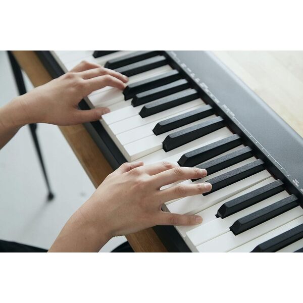 Casio Pianino cyfrowe Casio CDP-S110BK z 88 ważonymi klawiszami czarny idealny