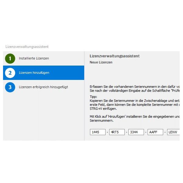 Πρόγραμμα Lexware Lexware myCenter Lizenzen std/plus 2025 - 50 Συσκευές, ABO - ESD-ΛήψηESD