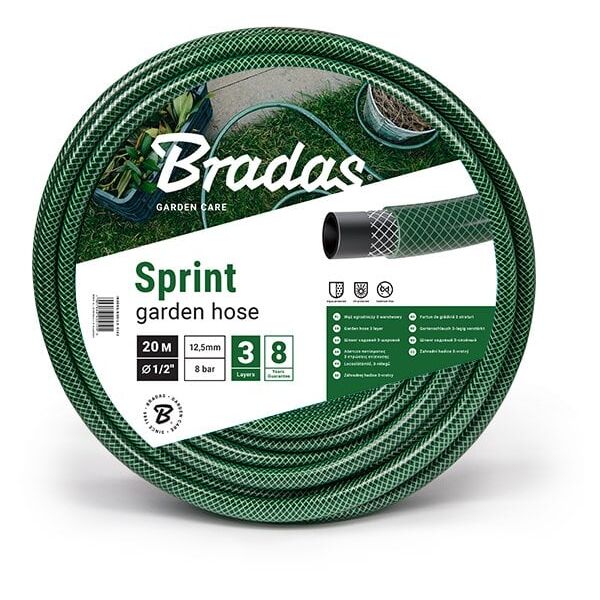 Bradas BRADAS WFS5/830 - 30 m - PVC - 1,59 cm 14398980 5904182444070