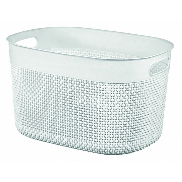 Καλάθι Filo L 18L 38x28x22cm λευκό 3253924839769