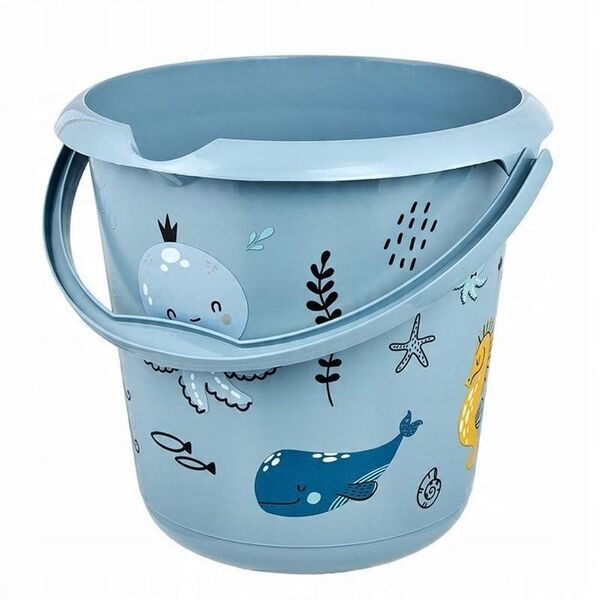 Ισπανικό deko 10L Ilvie "Sea life" O30x28cm μπλε 4052396082371