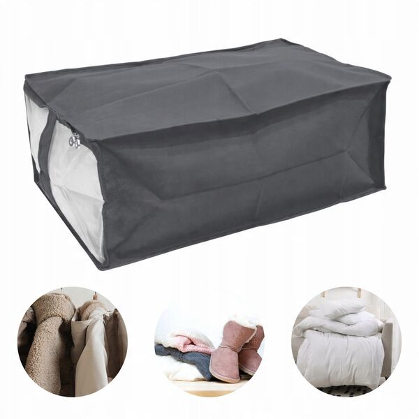 Segu soma 40x60x26cm Γκρι 8000303317333