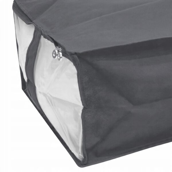 Segu soma 40x60x26cm Γκρι 8000303317333