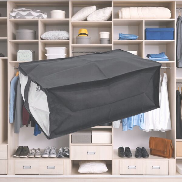 Segu soma 40x60x26cm Γκρι 8000303317333