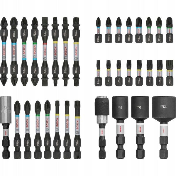 BOSCH PRO SDB IMPACT BIT SET 35