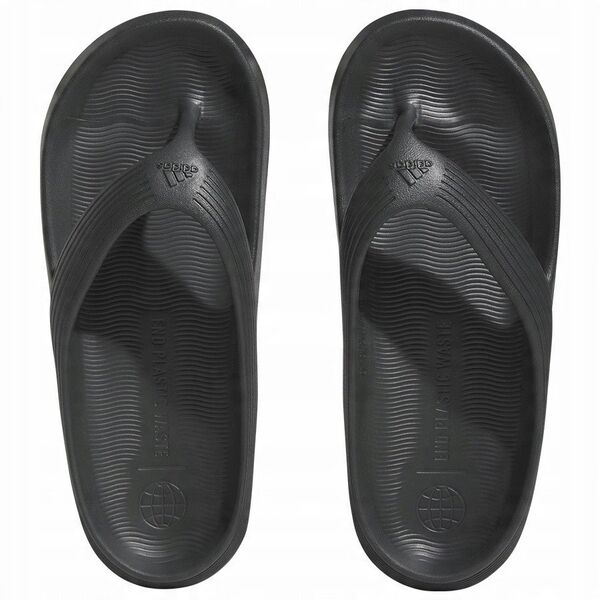 Παντόφλες πισίνας adidas Adicante Flip Flop 40 1/2 (7) μαύρες