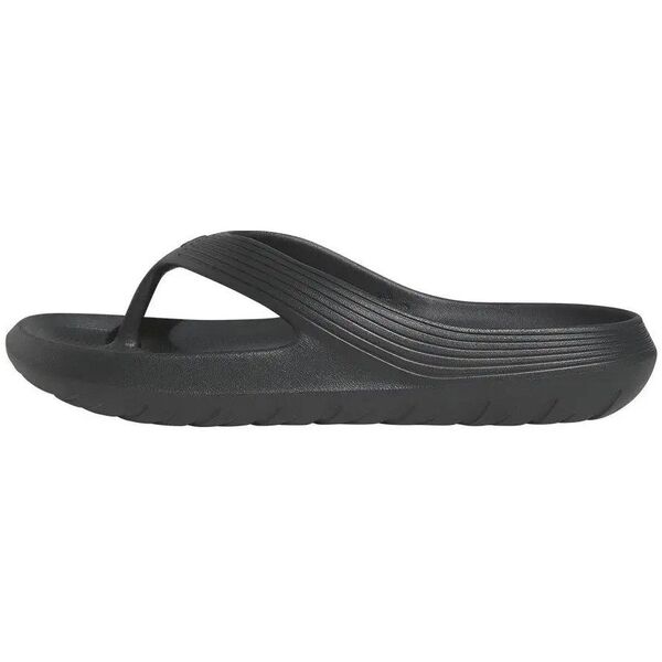 Παντόφλες πισίνας adidas Adicante Flip Flop 40 1/2 (7) μαύρες