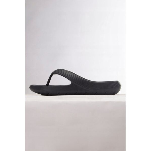 Παντόφλες πισίνας adidas Adicante Flip Flop 40 1/2 (7) μαύρες