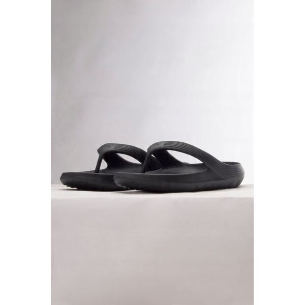 Παντόφλες πισίνας adidas Adicante Flip Flop 40 1/2 (7) μαύρες