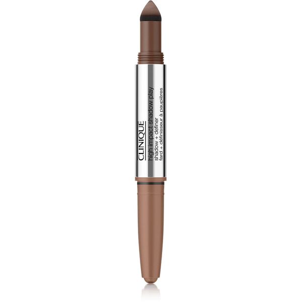 CLINIQUE HIGH IMPACT ΣΚΙΑ ΠΑΙΧΝΙΔΙ ΣΚΙΑΣ+ ΟΡΙΣΜΟΣ -DOUBLE LATTE 1,9G