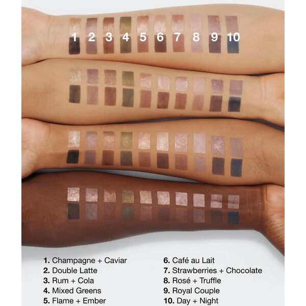CLINIQUE HIGH IMPACT ΣΚΙΑ ΠΑΙΧΝΙΔΙ ΣΚΙΑΣ+ ΟΡΙΣΜΟΣ -DOUBLE LATTE 1,9G