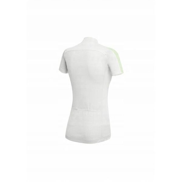 Damska koszulka rowerowa zeroRH+ Spirit WHITE - PASTEL GREEN - L