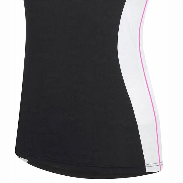 Damska koszulka rowerowa zeroRH+ Mirage W BLACK-WHITE-DEEP PINK - M
