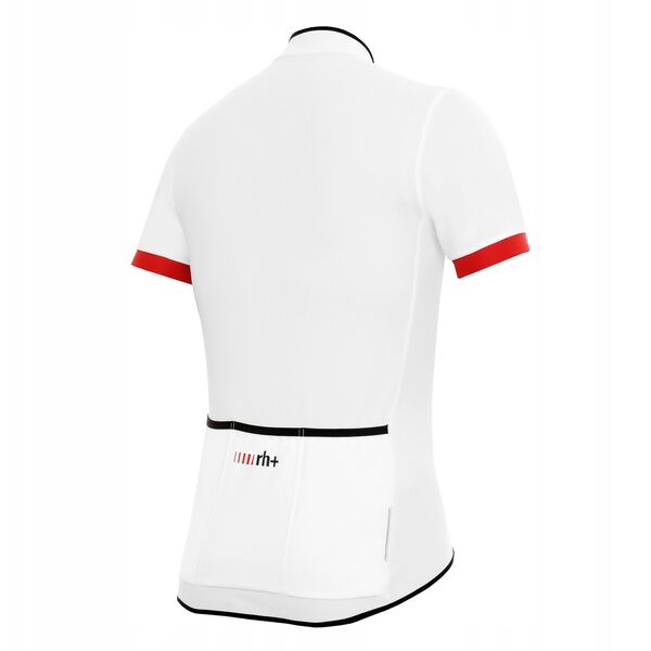 Koszulka rowerowa zeroRH+ Prime RED-WHITE - L