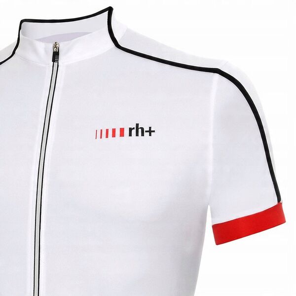 Koszulka rowerowa zeroRH+ Prime RED-WHITE - L