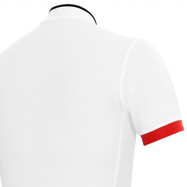 Koszulka rowerowa zeroRH+ Prime RED-WHITE - L