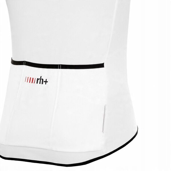 Koszulka rowerowa zeroRH+ Prime RED-WHITE - L