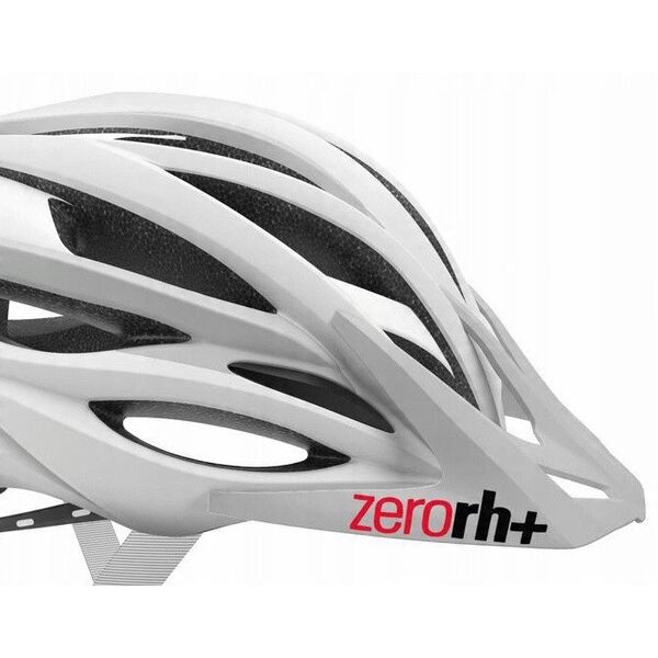Kask rowerowy zeroRH+ ZW WHITE - SILVER - XS/M