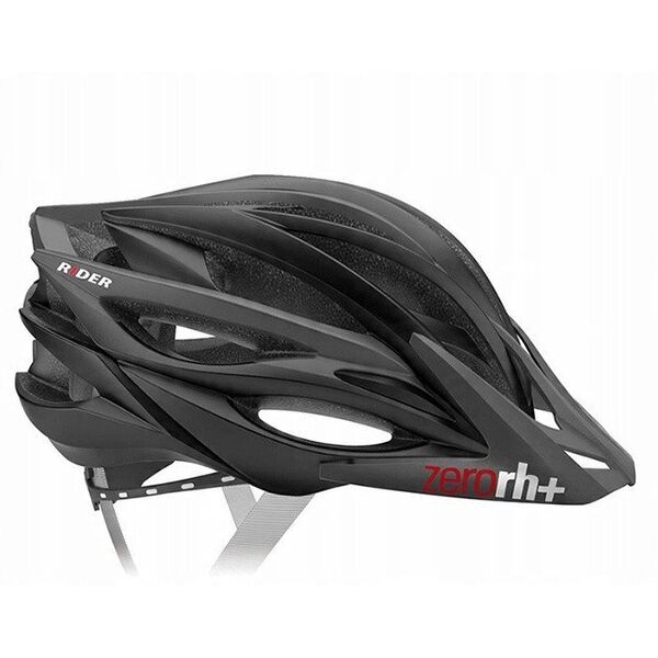 Kask rowerowy zeroRH+ ZW WHITE - SILVER - XS/M