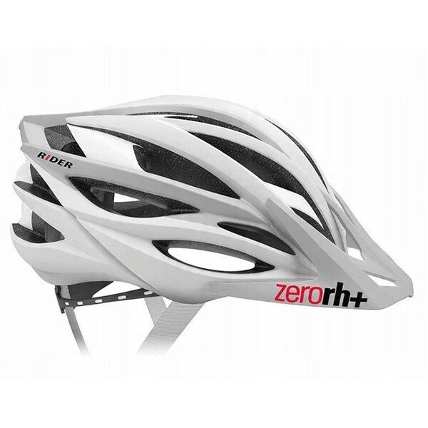 Kask rowerowy zeroRH+ ZW WHITE - SILVER - XS/M