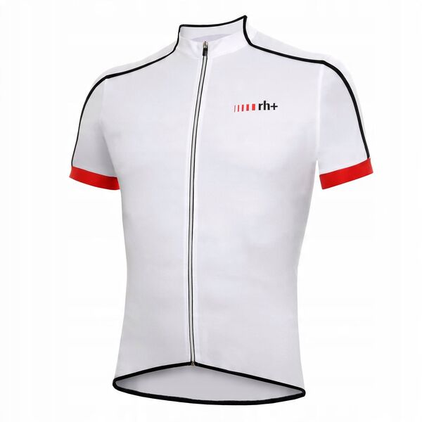 Koszulka rowerowa zeroRH+ Prime RED-WHITE - S