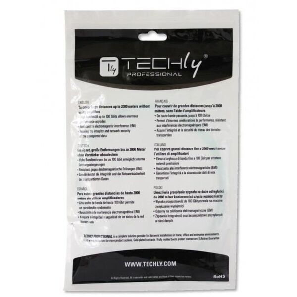 Patchcord światłowodowy OM4 50/125 MM SC-SC Duplex 1m