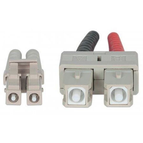 Patchcord światłowodowy OM4 50/125 MM SC-LC Duplex 1m