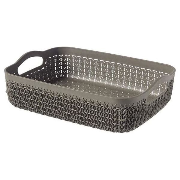 Curver Organizer do biura / łazienki / kuchni A5 taca koszyk pudełko