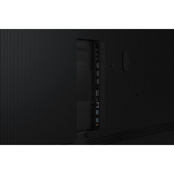 SAMSUNG QP105DX-5K - 267 εκ. (105") Διαγώνιος κλάση QPDX-5K Series LCD-Display με LED-οπίσθιο φωτισμό - Ψηφιακή Σήμανση - Tizen OS - 5K UHD (2160p) 5120 x 2160 - Σχιστόλιθος Μαύρο