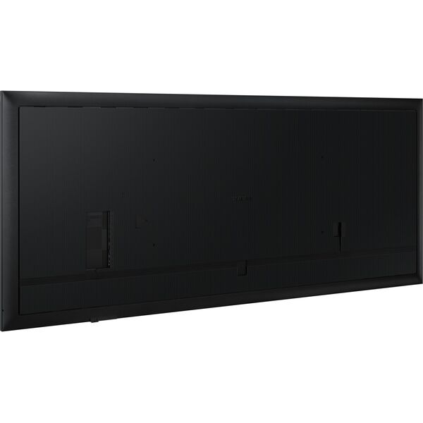 SAMSUNG QP105DX-5K - 267 εκ. (105") Διαγώνιος κλάση QPDX-5K Series LCD-Display με LED-οπίσθιο φωτισμό - Ψηφιακή Σήμανση - Tizen OS - 5K UHD (2160p) 5120 x 2160 - Σχιστόλιθος Μαύρο