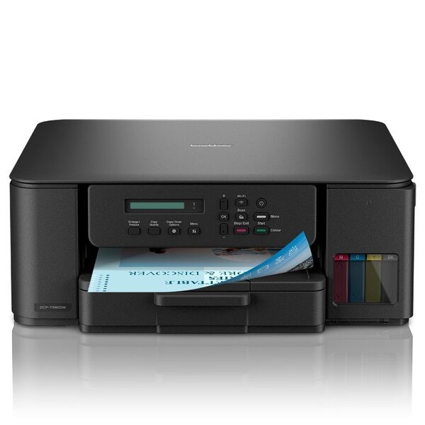 Brother DCP-T580DW πολυλειτουργικός εκτυπωτής Inkjet A4 1200 x 6000 DPI 16 σελίδες/λεπτό Wi-Fi
