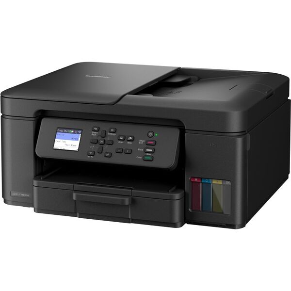Brother DCP-T780DW Compact 3-in-1 wireless ink tank printer with ADF
