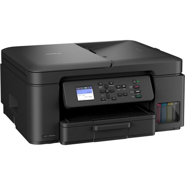 Brother DCP-T780DW Compact 3-in-1 wireless ink tank printer with ADF