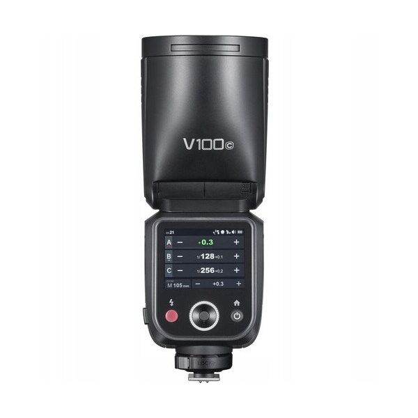 Godox V100-O             Oly/Pan